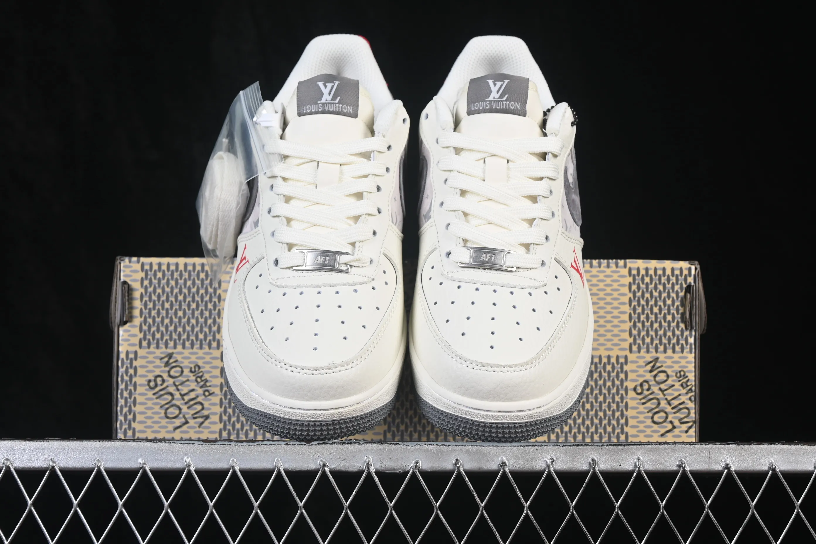 All Categories Nk Air Force 1 Air Force Series Nk Air Force 1 Low Air Force Low Nike Air Force 1'07 Low Beige Red Rhyme Air Force One Low Casual Shoes HS6188-134